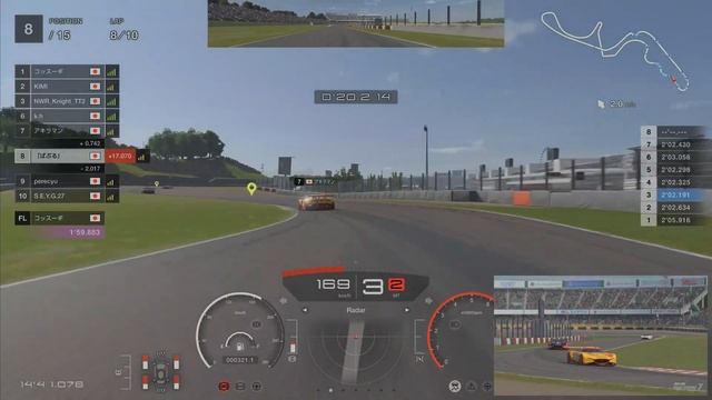 【保たせろ】MAZDA SPIRIT RACING GT CUP 2023 Round.1 鈴鹿サーキット【タイヤ】 #GT7 смотреть онлайн