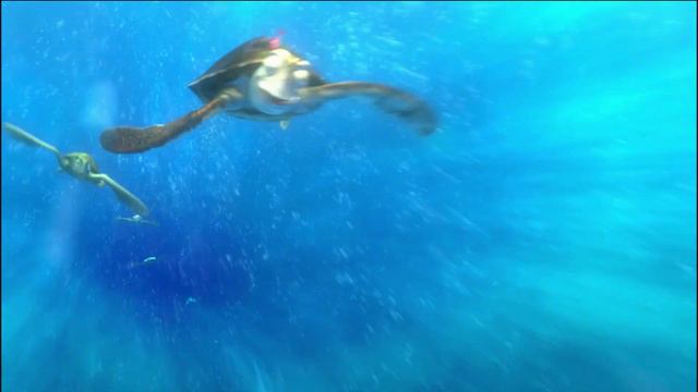 Turtle Cruising 🐢 | Finding Nemo | Disney Channel UK