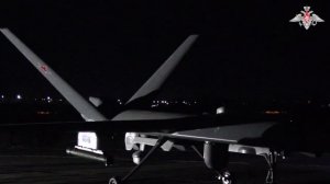 Уничтожение командно-наблюдательного пункта батальона противника расчетом БПЛА «Иноходец»
