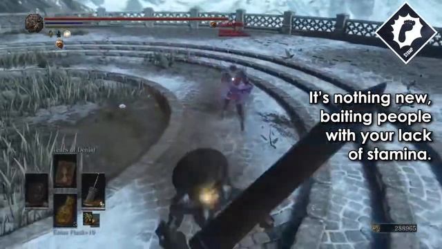 Can You AVOID ATTACKS... with WEAPON ARTS (in PvP)? | Dark Souls 3 смотреть онлайн