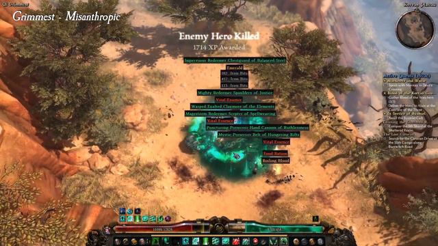 Grimarillion: A Grim Dawn Mod Compilation Overview