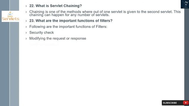 Servlet Interview | Top 50 Q & A | for fresh and experience candidates смотреть онлайн