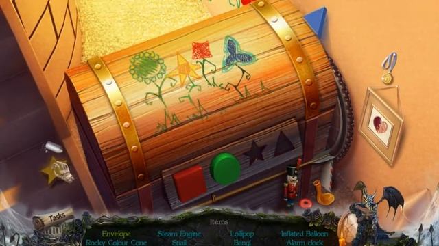 Mystery Castle - The Mirrors Secret Walkthrough Part 1 (Schlosshalle & Kinderzimmer) смотреть онлайн