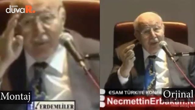 Erbakan'ın konuşmasındaki 'AKP' kesilmiş смотреть онлайн