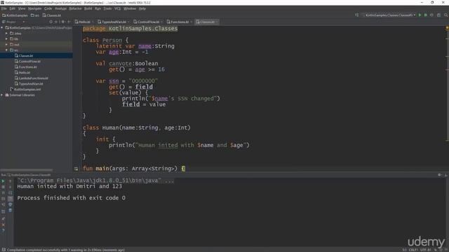 502 Primary Constructors and Initialization смотреть онлайн