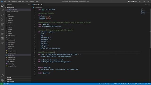 Cara Menjalankan Laravel Docker, Bagus nih!!! смотреть онлайн