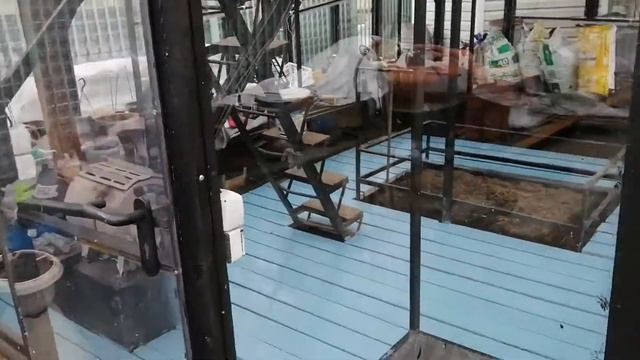 Двухэтажная Теплица !! Полы На Первом Этаже !! Покраска В Цвет ЗИЛ . смотреть онлайн