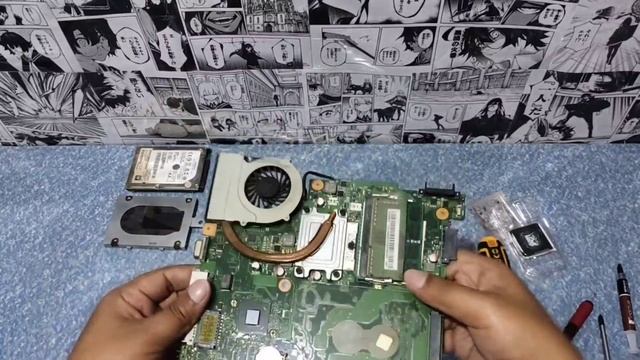 Upgrade Laptop Processor RAM SSD - Meningkatkan Performa Toshiba Satellite C640 смотреть онлайн