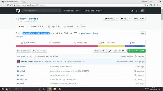 Git Tutorial 3 - Forking a Repository and Updating your fork with Master смотреть онлайн