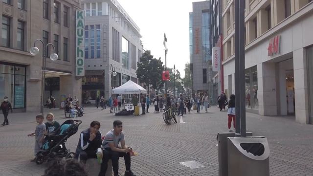 Германия. КЕЛЬН. Прогулка по центру. Cologne. Koln. 4K. KÖLN DISTRICT GERMANY смотреть онлайн