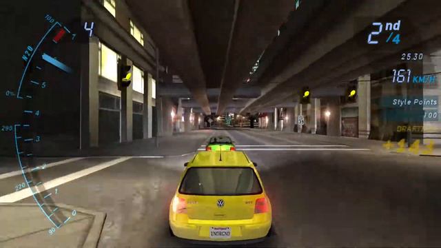 Need For Speed Underground - #4 The Perfect Shift смотреть онлайн
