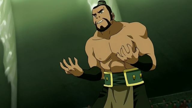 МАГИЯ ЗЕМЛИ в АВАТАР: ЛЕГЕНДА ОБ ААНГЕ и КОРРЕ смотреть онлайн