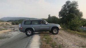 Nissan Patrol 61 4.8L gasoline Ниссан Патрол 61 4.8Л бензин