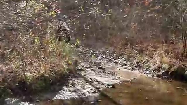 Honda XR 400 - Wheelies Through River