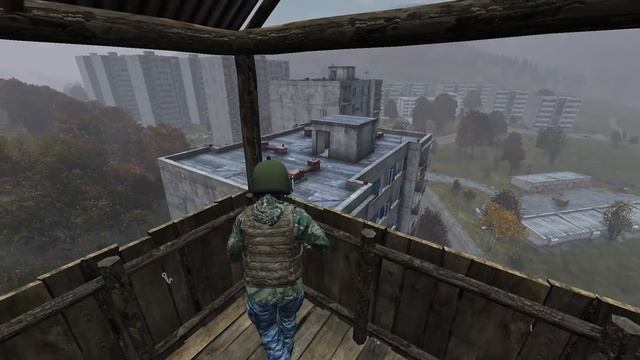 Весь сервер решил рейдить нашу базу... DAYZ. смотреть онлайн