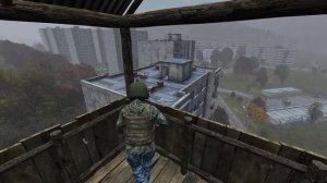Весь сервер решил рейдить нашу базу... DAYZ.