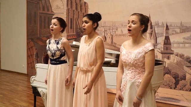 Дж. Качинни «Ave Maria» -Анна Крихели, Жанна Худавердян, Екатерина Гуртикова 23.12.2017 смотреть онлайн