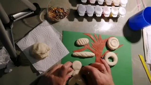 Лепка "Чудо-дерево" смотреть онлайн