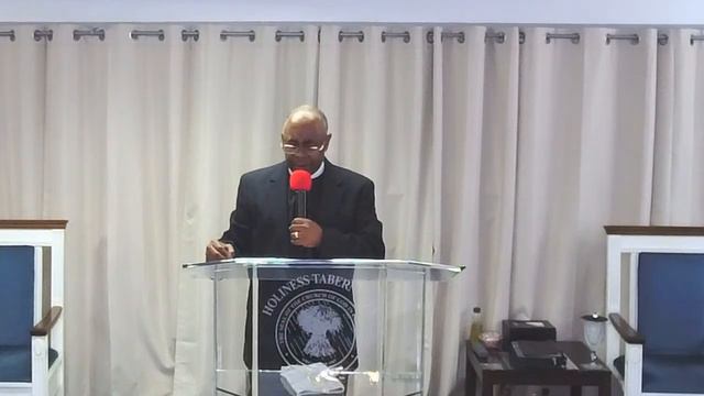 I Know it was the BLOOD | Pastor Eddie B Pruitte Jr. | Holiness Tabernacle Church of God in Christ смотреть онлайн