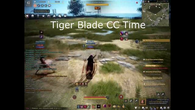Tiger Blade iz niice смотреть онлайн