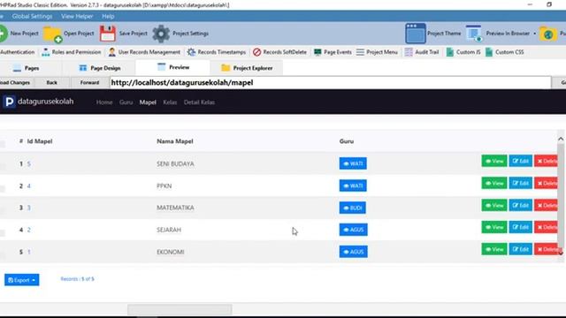 Tutorial PHPrad - Membuat Multi Form, Konfigurasi Select field menggunakan Lookup Tabel смотреть онлайн