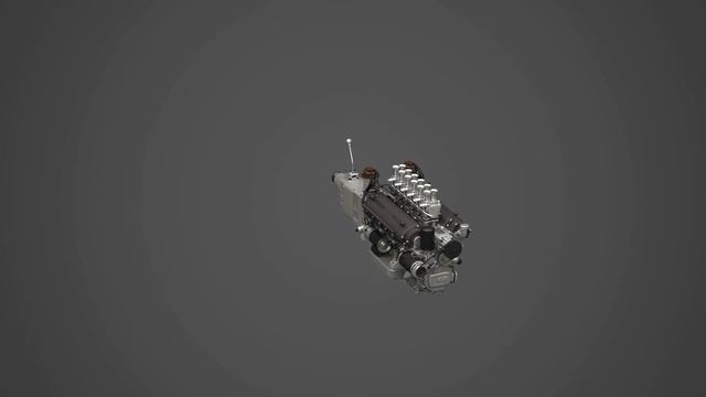 1962 Ferrari 250 GTO - 3387GT - 3D model смотреть онлайн