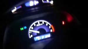 Городской расход, Хонда Цивик 4д