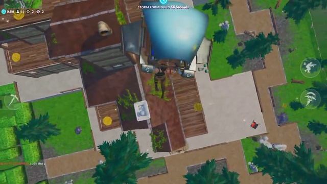 iPad Air 2019 - FORTNITE - 60 FPS, HIGH settings смотреть онлайн