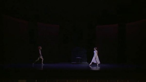 Peter Pan - Act III Wendy and Peter Pas De Deux