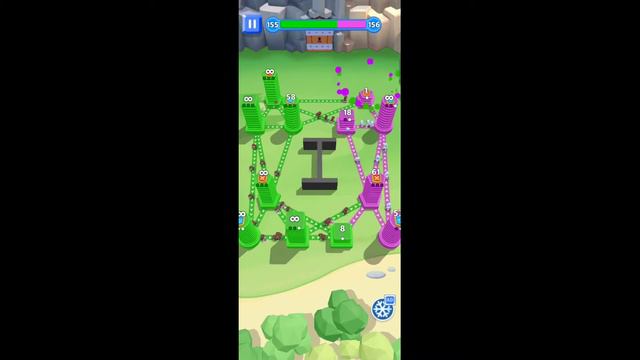 Завоевать Город: игры с захватом города ⭐ уровень 155 смотреть онлайн