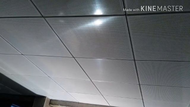 Metal tile grid ceiling of R.V College Bangalore смотреть онлайн