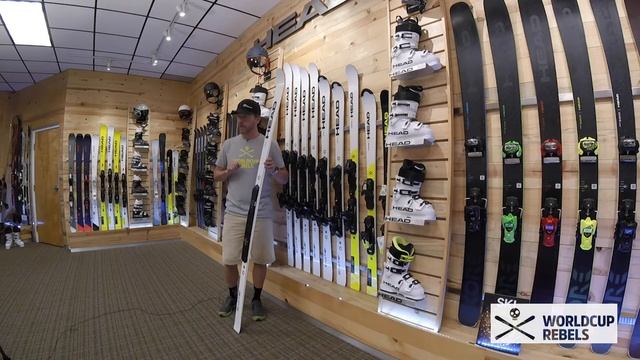 Head Wintersports World Cup Rebels Race Ski Collection 2021-22