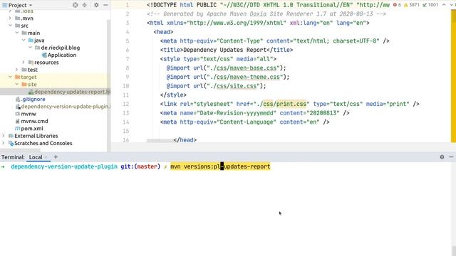 Automatically Detect Dependency Version Updates with Maven смотреть онлайн