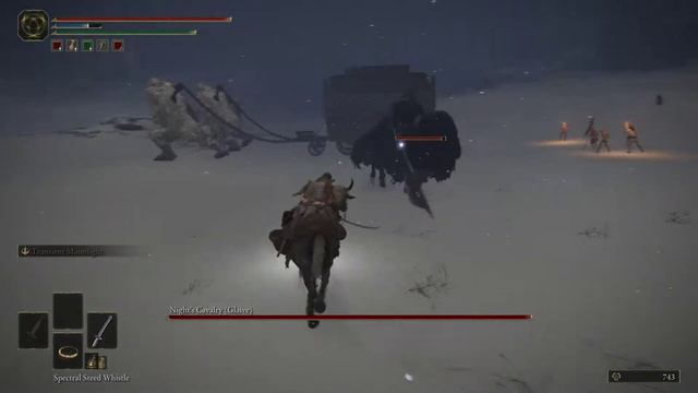 Elden Ring- Night’s Cavalry duo boss fight (armor set drop) смотреть онлайн