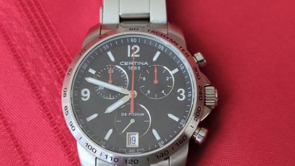 certina ds podium