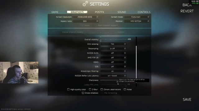 THE BEST SETTINGS FOR VISIBILITY AND FPS - ESCAPE FROM TARKOV SETTINGS GUIDE *12.12* смотреть онлайн