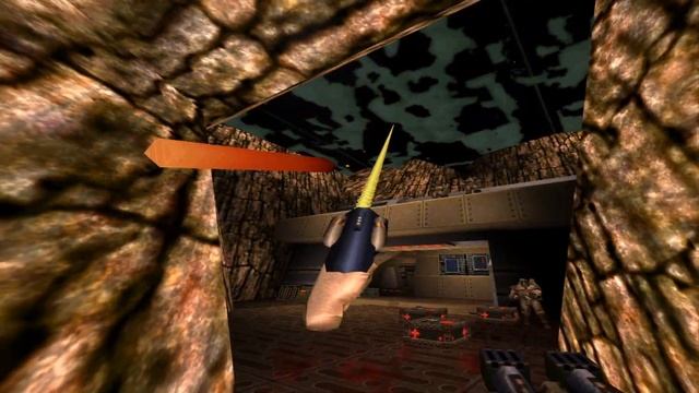 Quake VR - Update Sneak Peek 2 - v0.0.4 - [Dual Wielding, Grappling Hook] смотреть онлайн
