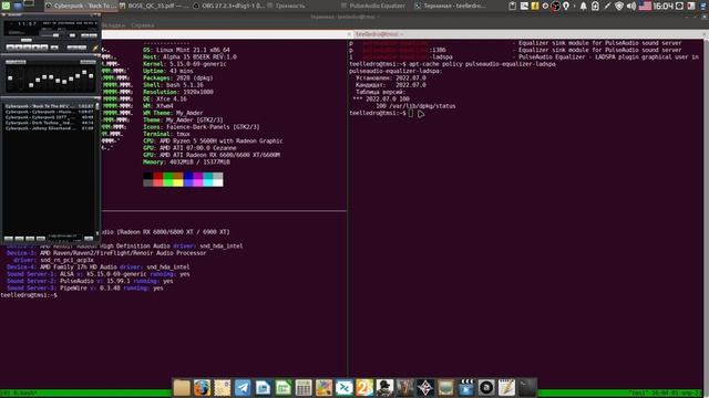Исправляем звук и запись, при использовании дешёвой гарнитуры смотреть онлайн