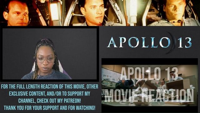 Alexxa Reacts to APOLLO 13 ? | NERVE-RACKING ??! So many TEARS! ? | Movie Commentary смотреть онлайн