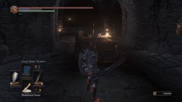 DARK SOULS III Fire keeper ending NG