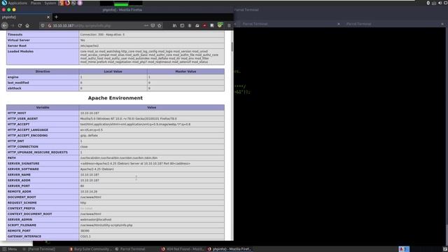 HackTheBox ~ Admirer Walkthrough смотреть онлайн