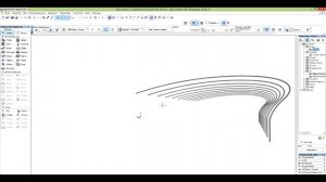 ArchiCAD 18. Навесная стена + морф