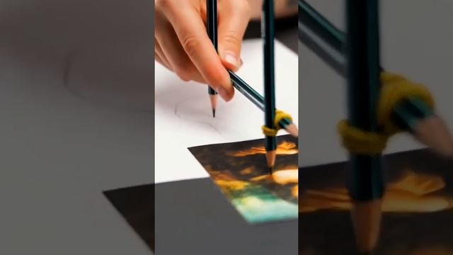 How to draw Mona Liza Easy / Как нарисовать Мона Лизу Легко #shorts смотреть онлайн