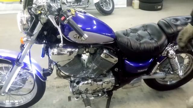 Yamaha Virago XV400 1995г. Номер рамы: 2NT-070864 Есть в аукционной статистике. смотреть онлайн