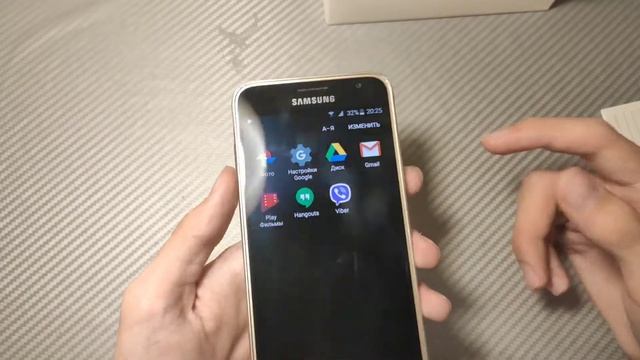 Ретро обзор #1: Samsung Galaxy J3