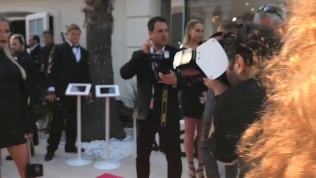 Виктория Боня на показе Филиппа Плейна. Victoria Bonya. Philipp Plein Party 2017