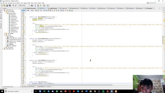 Aplikasi Coffee Shop || CRUD || JAVA Desktop GUI смотреть онлайн