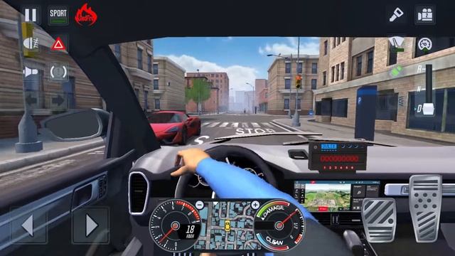 Taxi Sim 2020 (Part 13) - Free Ride in New York - Taxi simulator android games смотреть онлайн