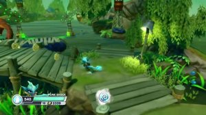 Skylanders: Swap-Force, уровень 3, фрагмент 1