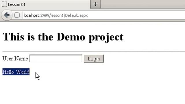 Asp.Net (C Sharp ) Tutorial in Tamil part - 3 Click Event смотреть онлайн